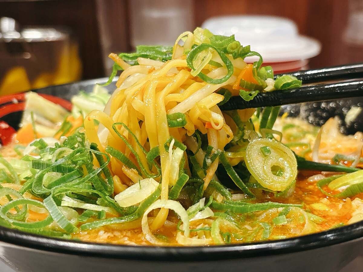 魁力屋「北海道濃厚味噌らぁめん」