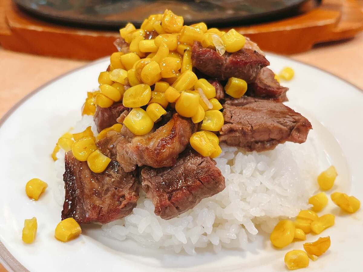 サイゼリヤ流「ペッパーランチ」