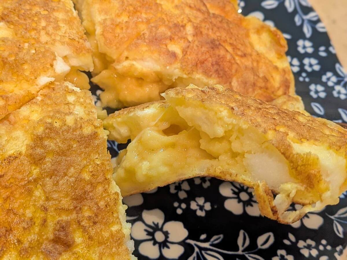 あさイチ「かさまし！はんぺん入りオムレツ」