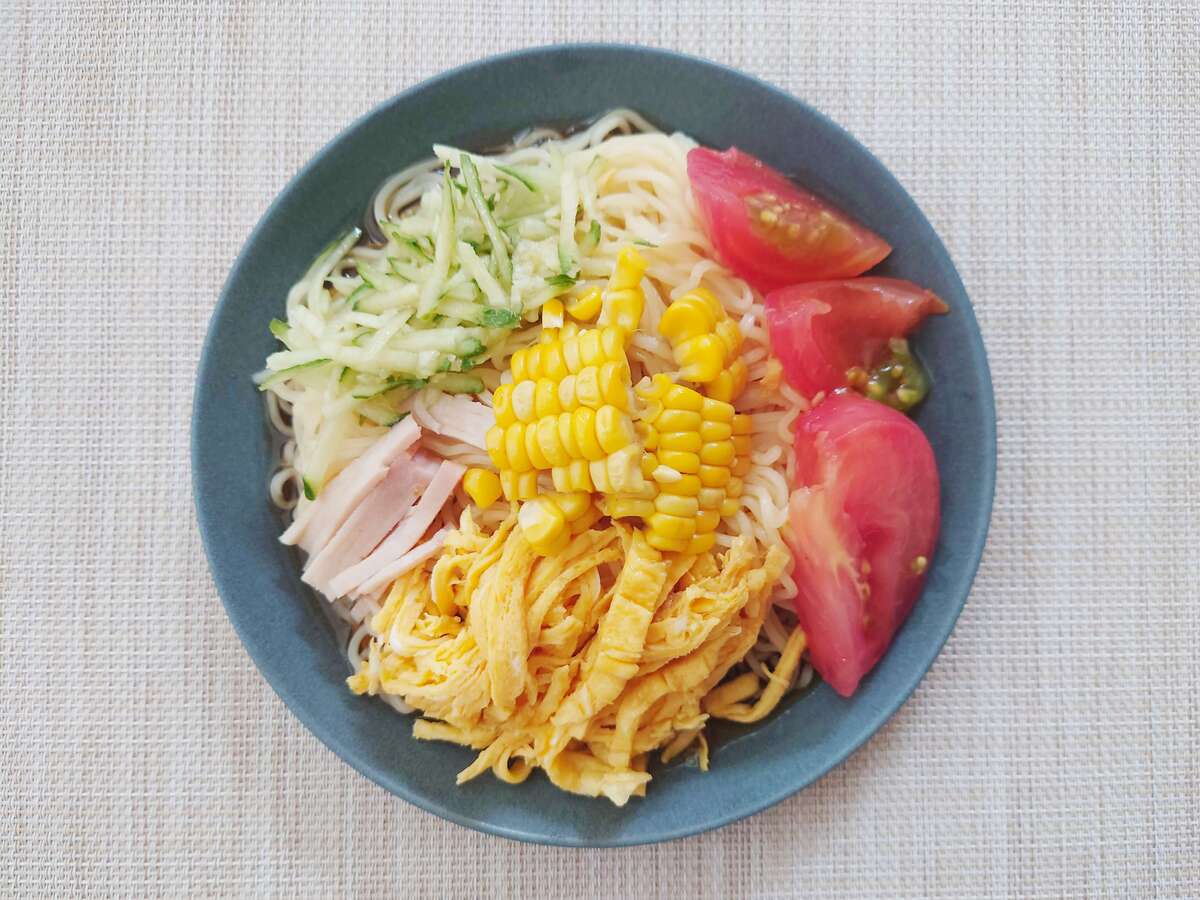 冷やし中華 プレミアムレモンちゃん
