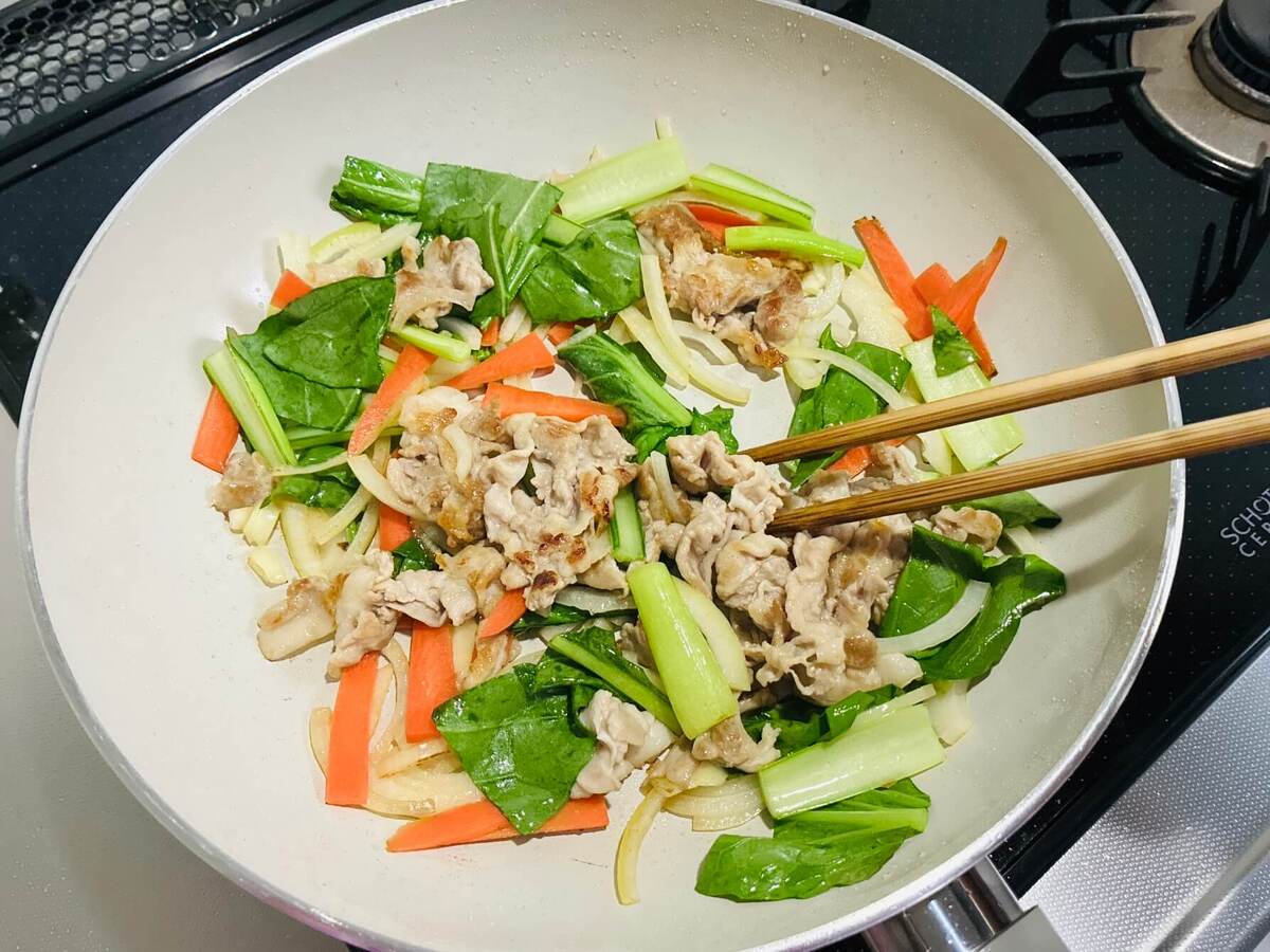 辻調理師専門学校監修「あんかけ焼きそば」