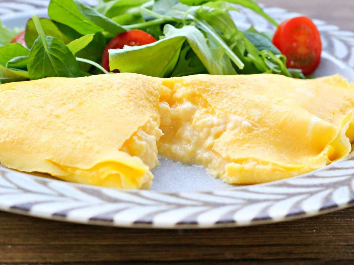 太田高広さん「ホテル風オムレツ」