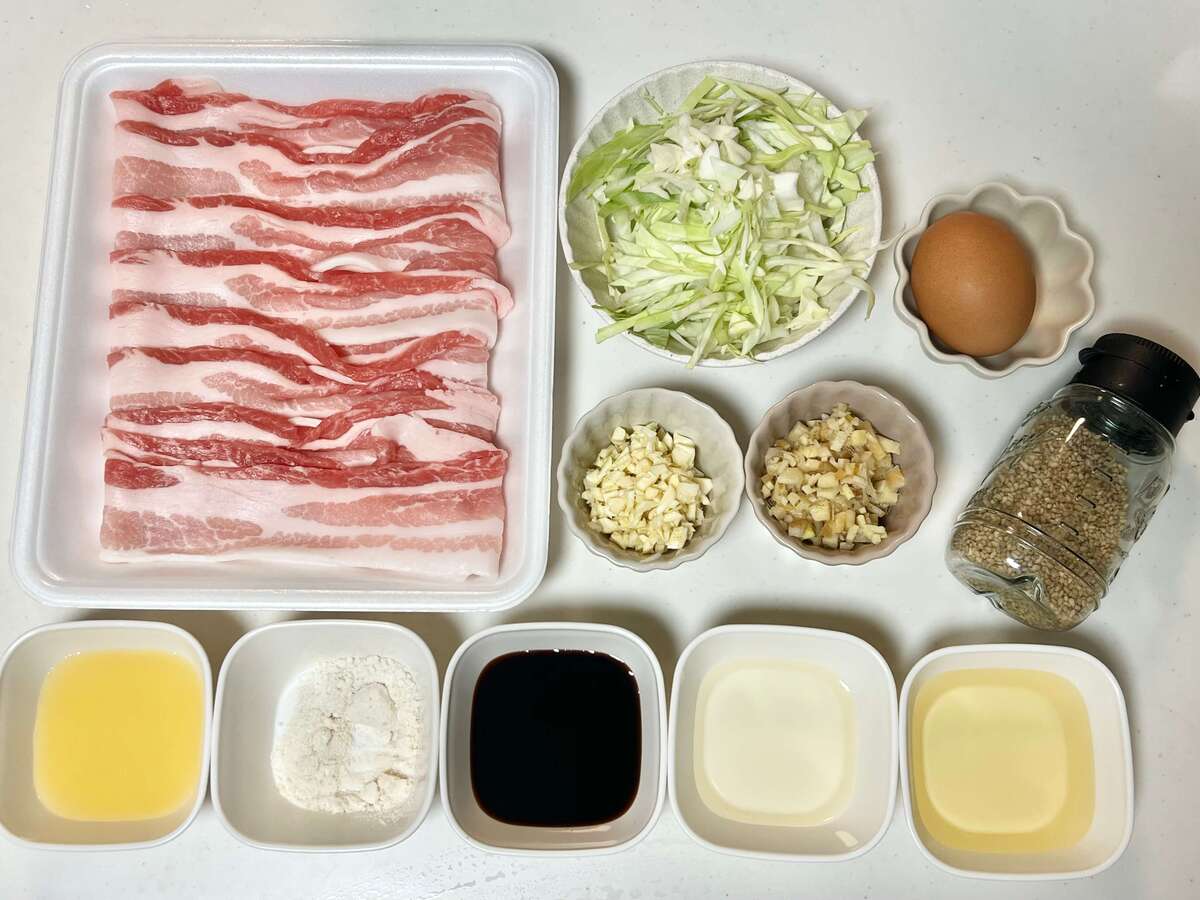 とん汁の店　まるやま食堂「しょうが焼き」のレシピ