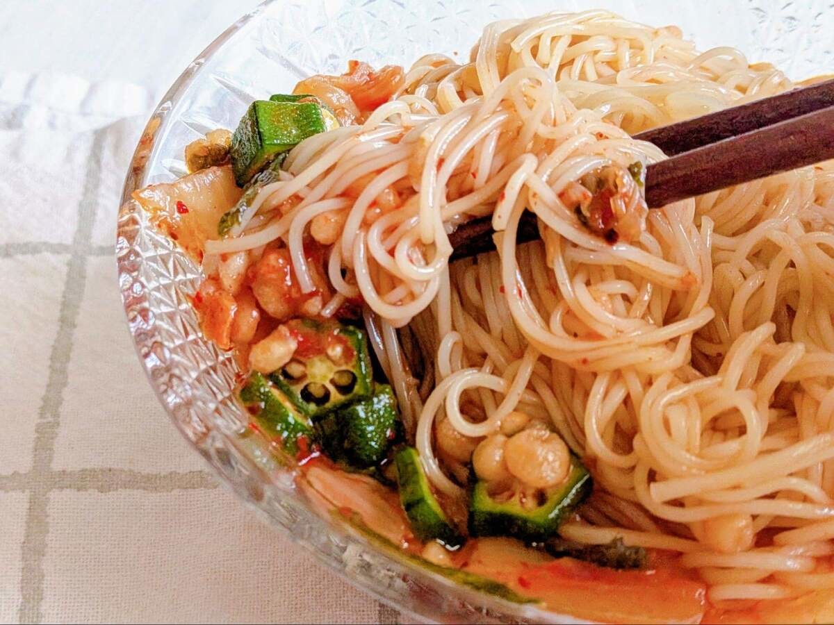 韓国風素麺