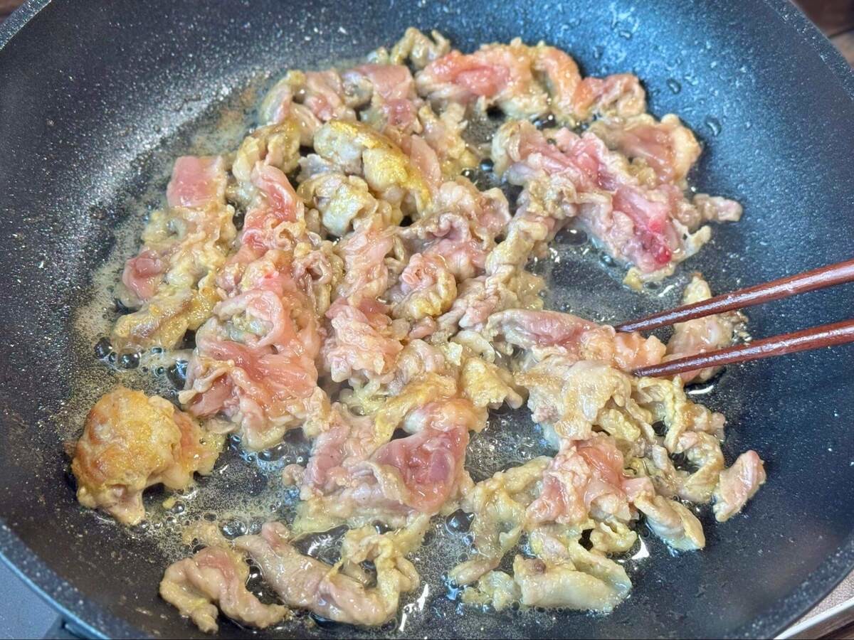 けんまさきっちんさん「王将風 もやし炒め」