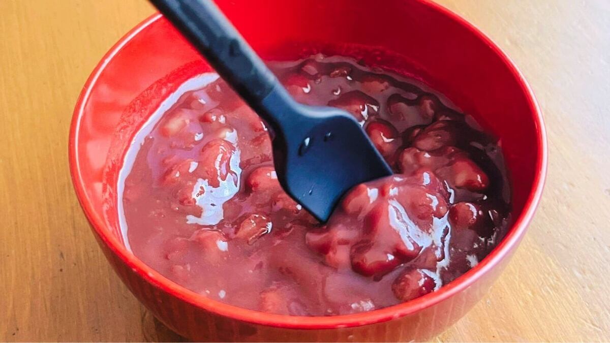 「雪見だいふくぜんざい」