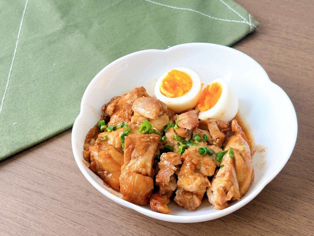 DAIGOも台所「解凍不要!レンジで鶏チャーシュー」