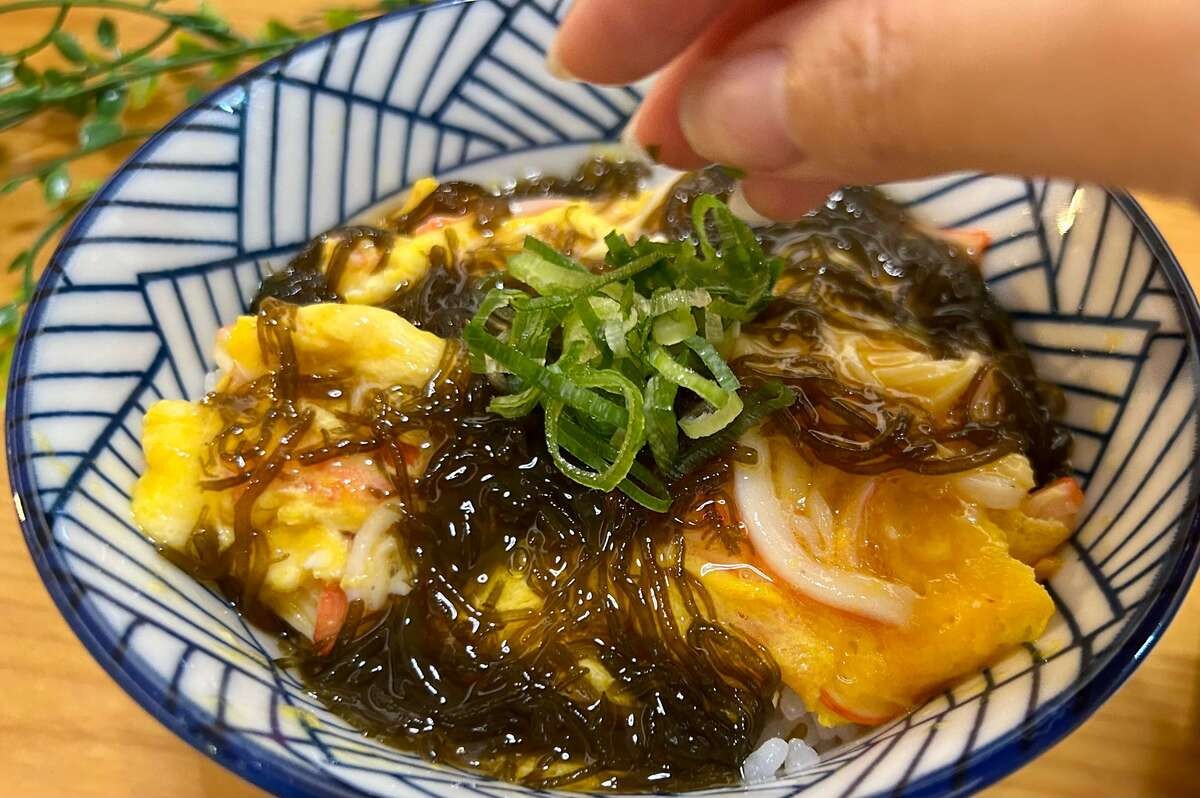 タサン志麻さん「もずく天津飯」のレシピ