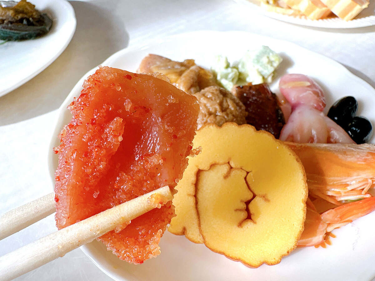 トップバリュ 和風三段重「愉」