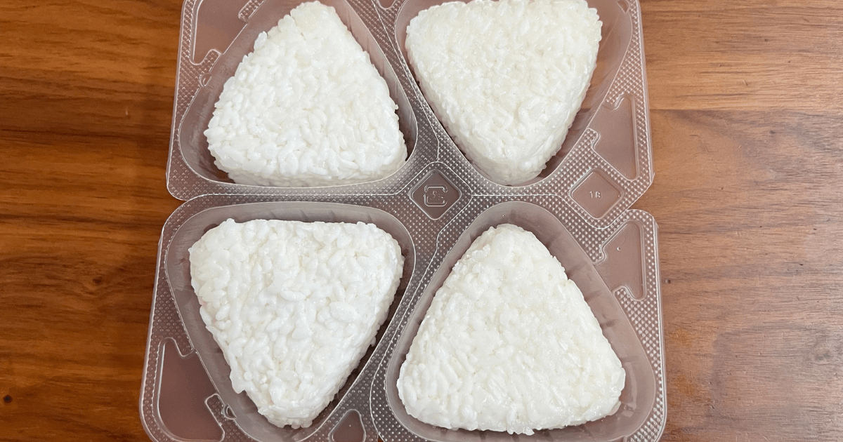 【ON365】思わず二度見した！冷凍の塩むすび248円