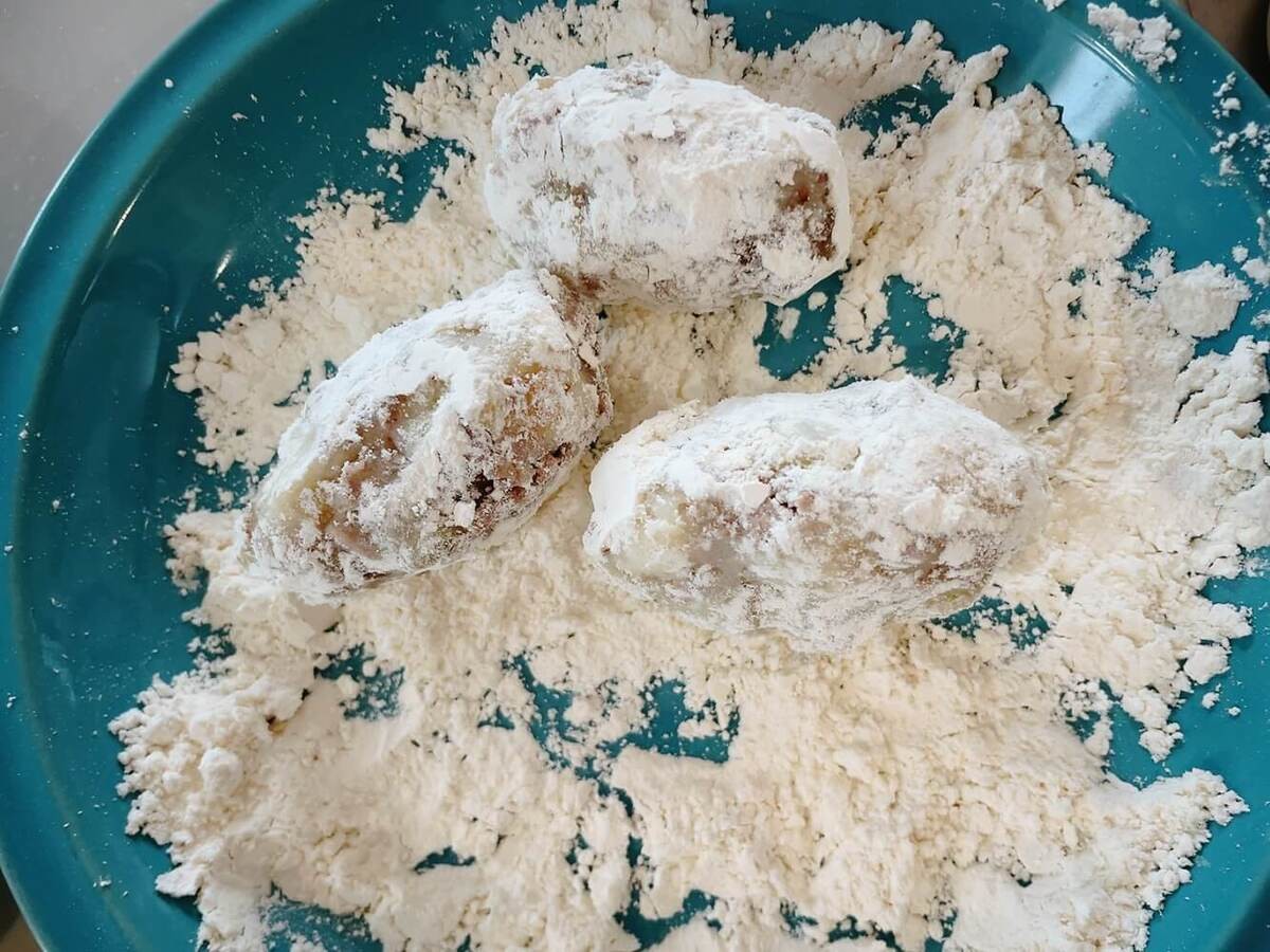 土井善晴さん「ポテトコロッケ」