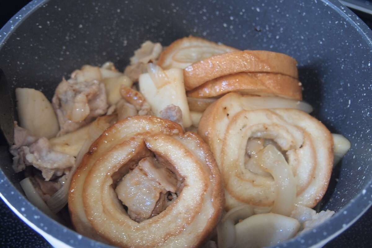 みそ煮込みカレー