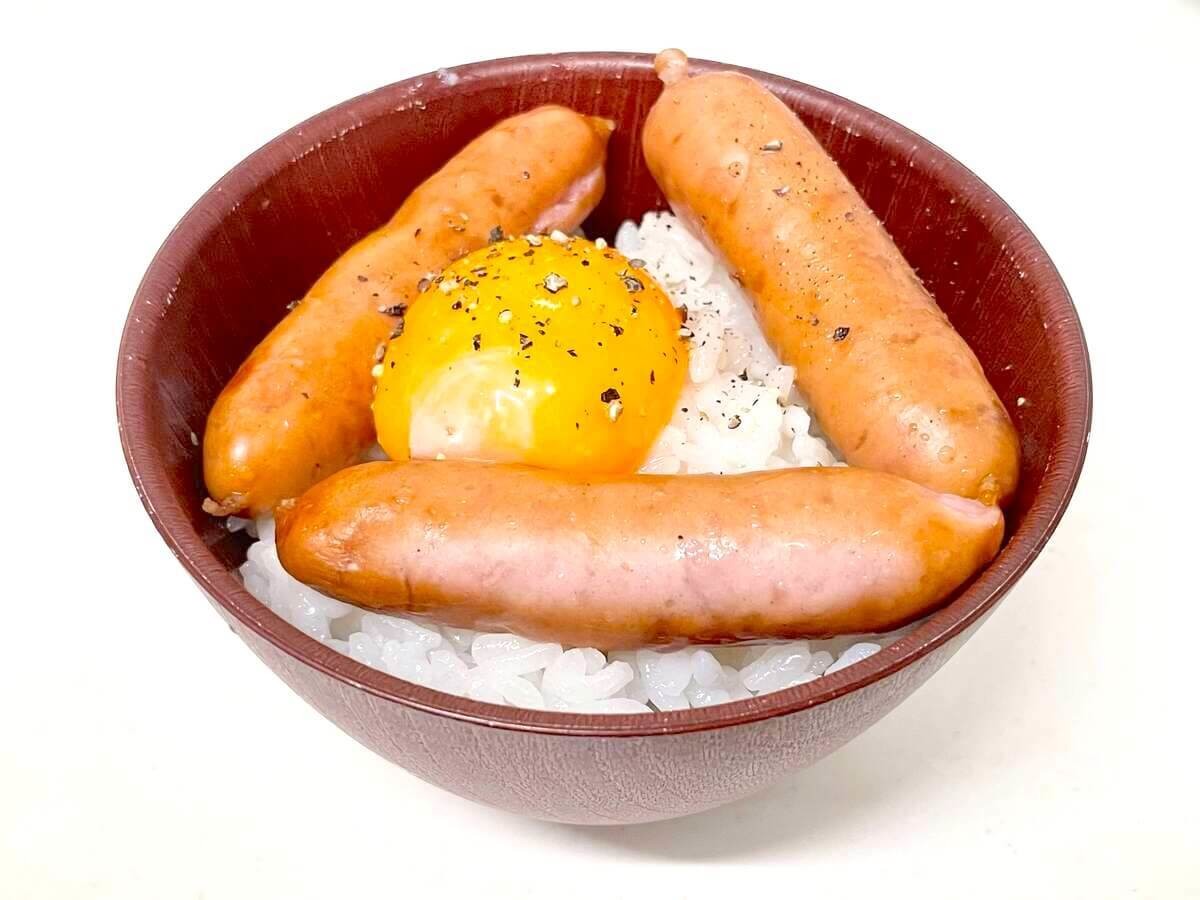 丸大食品公式「燻製屋背徳TKG」のレシピ