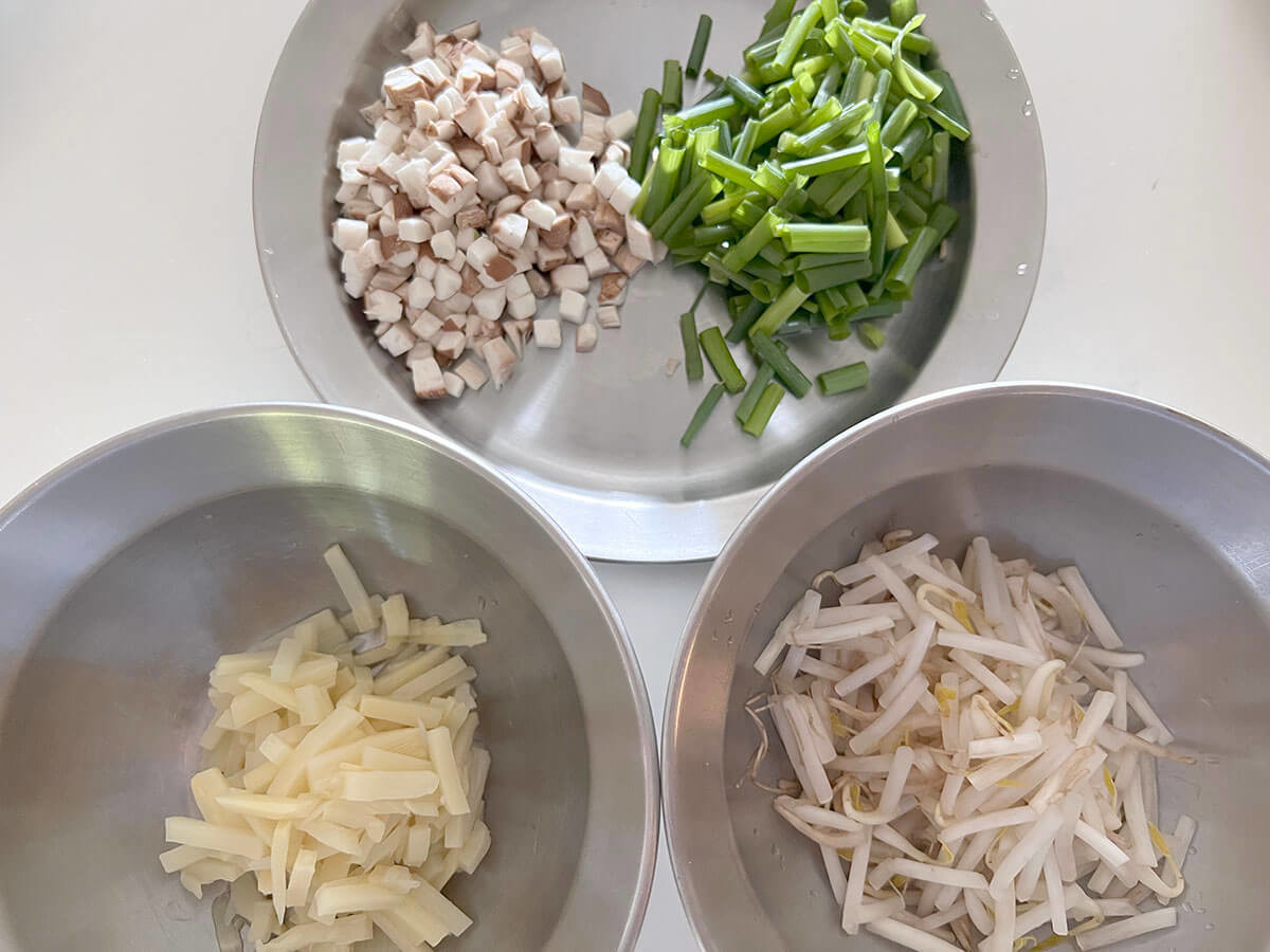 DAIGOも台所「豚挽き肉ともやしの春巻」