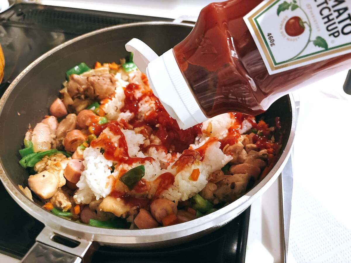 タサン志麻さん「オムライス」