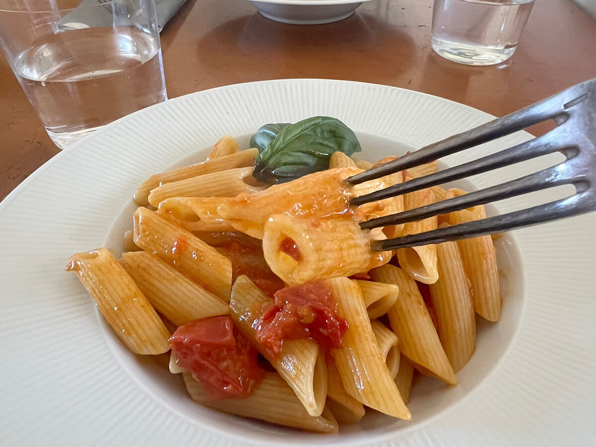 本場トマトパスタ