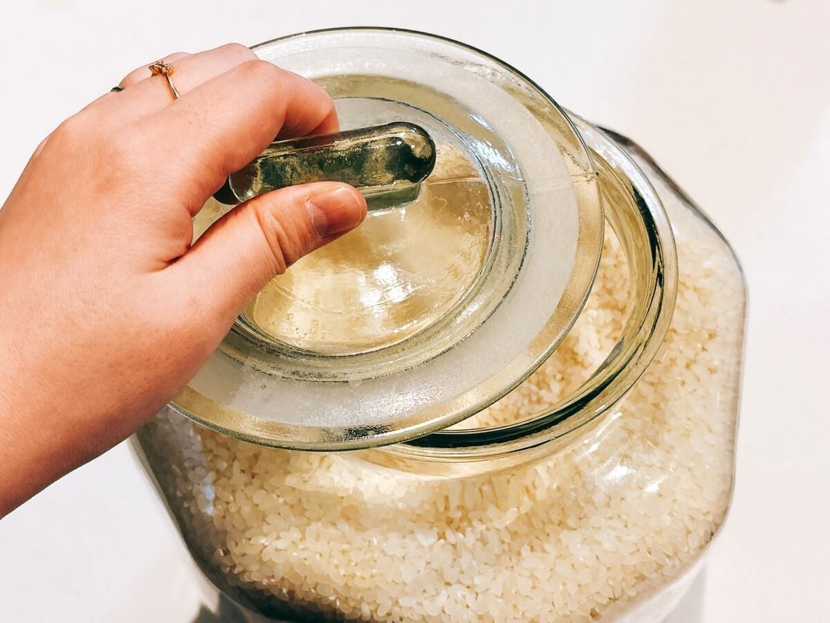 劣化を防ぐ!「お米の正しい保存方法」