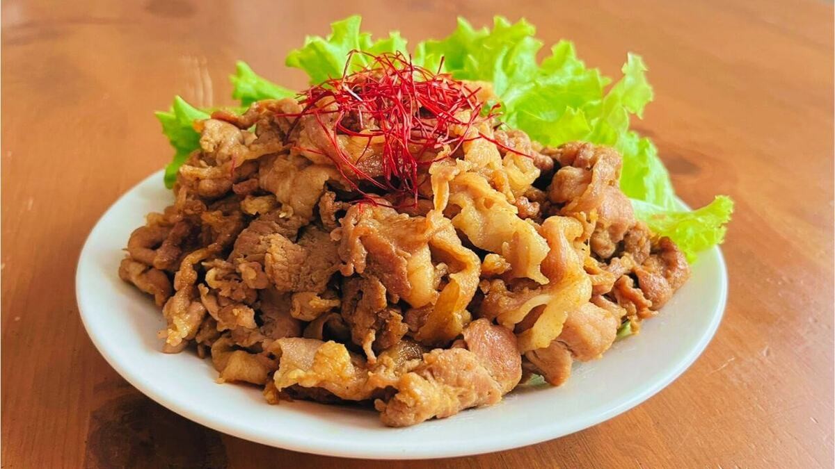 豚こま肉】買ったらコレ作ってーー！！“あの粉”入れて→焼く「夫が