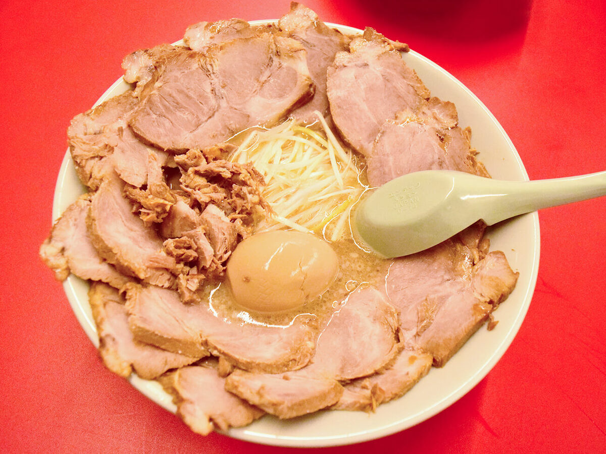 【ラーメンショップ小池】爆盛メニュー2品を実食