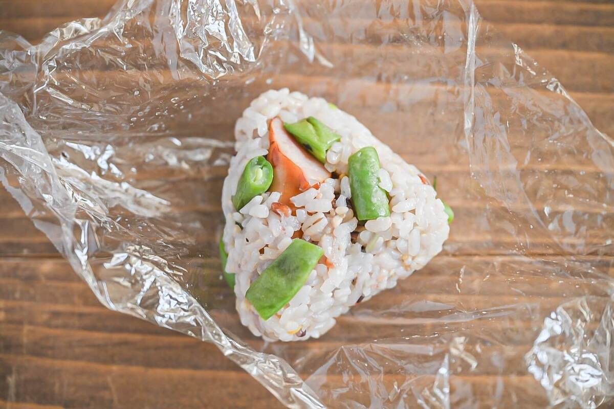 「いんげんとウインナーソーセージのシンプル炒め」
