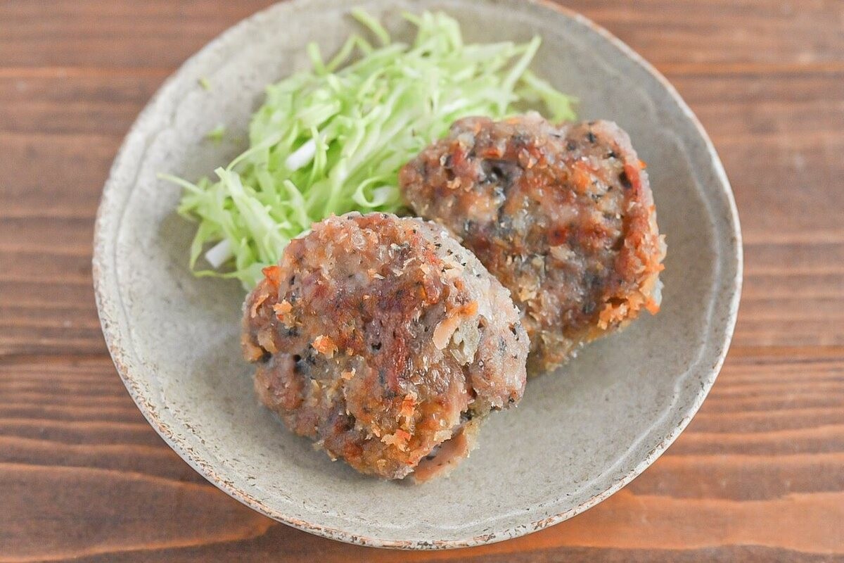 「ゆかりの豚こまとんかつ」レシピ