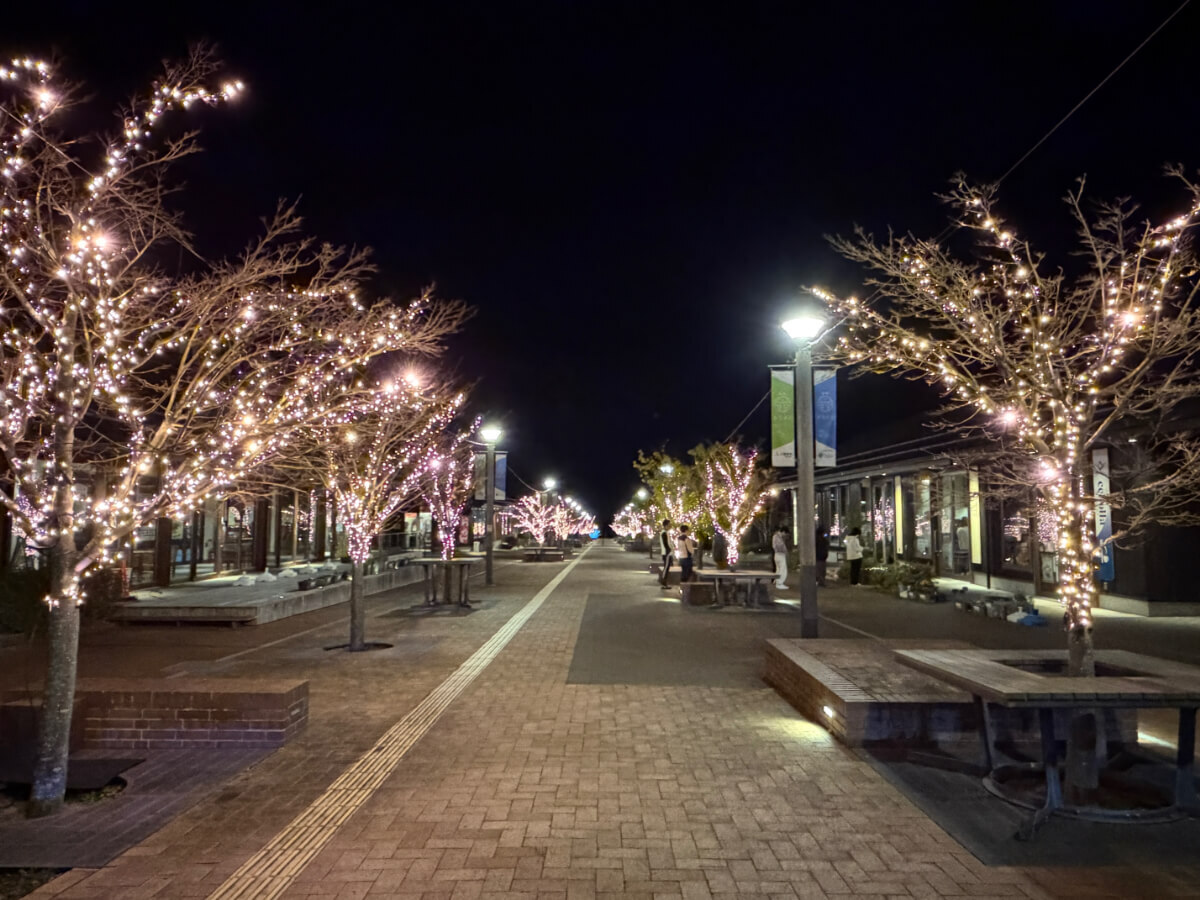 「道の駅おながわ」