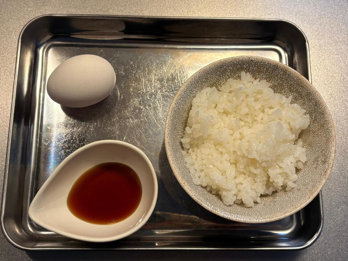 上野貴史さん「美味しい卵かけごはん」