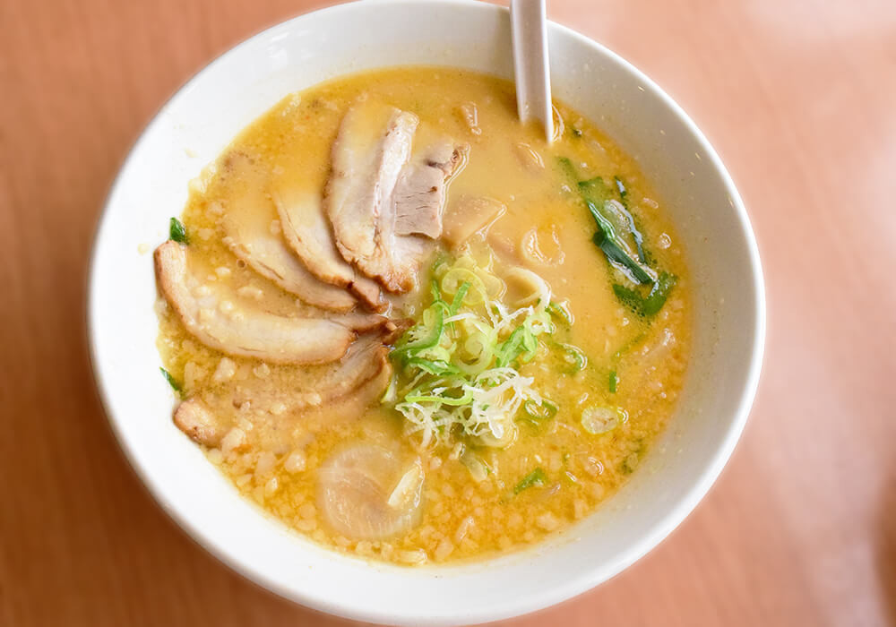 幸楽苑「味噌とんこつらーめん」実食レポ