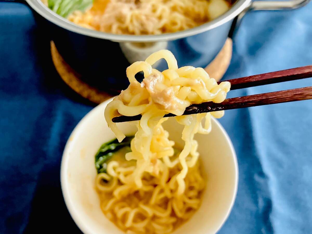 農心ジャパン公式「ツナでヘルシー担々鍋」