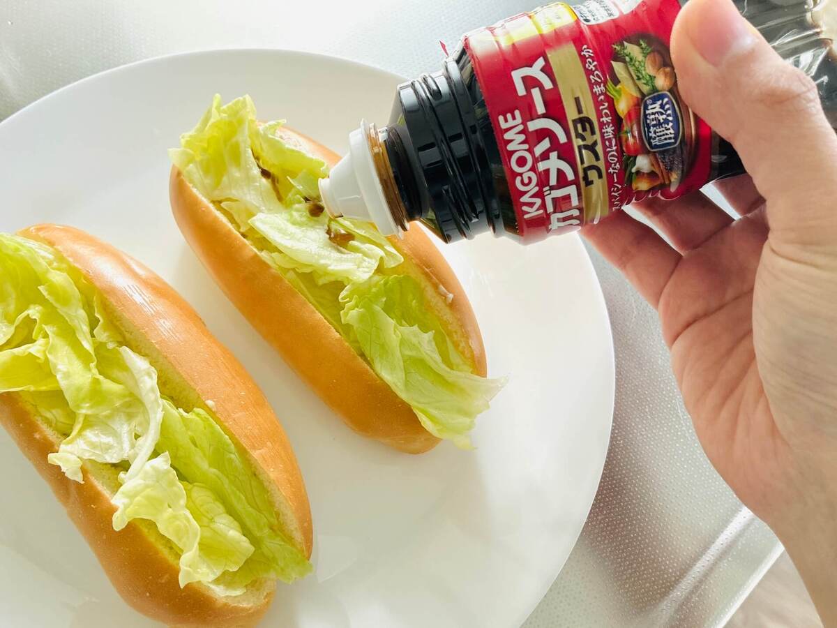 トップバリュの便利な商品で作る「たまごドッグ」