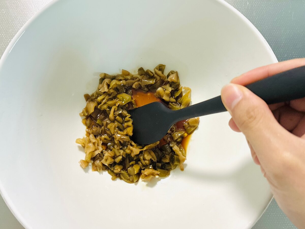和田明日香さん「和えもやし麺」のレシピ