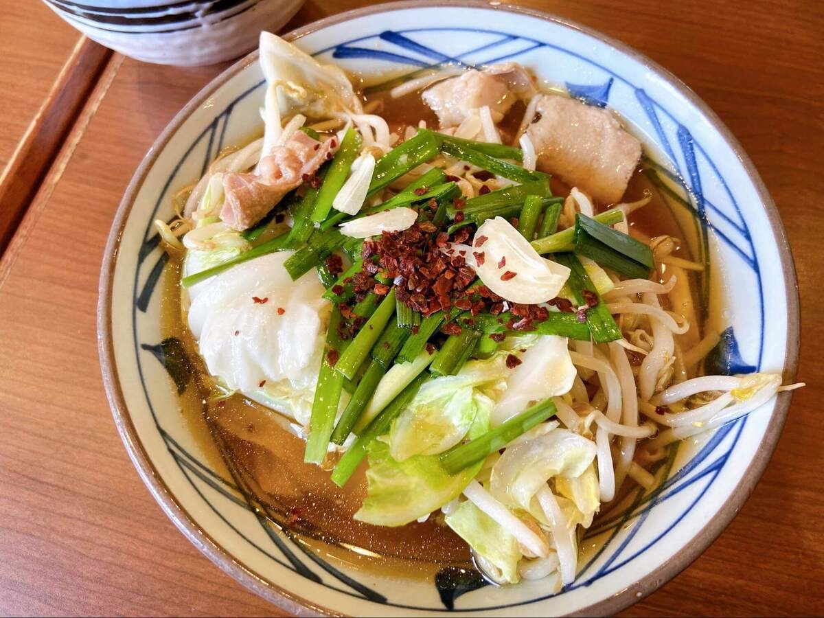 丸亀製麺「わがまちうどん47」キャンペーンが開催中