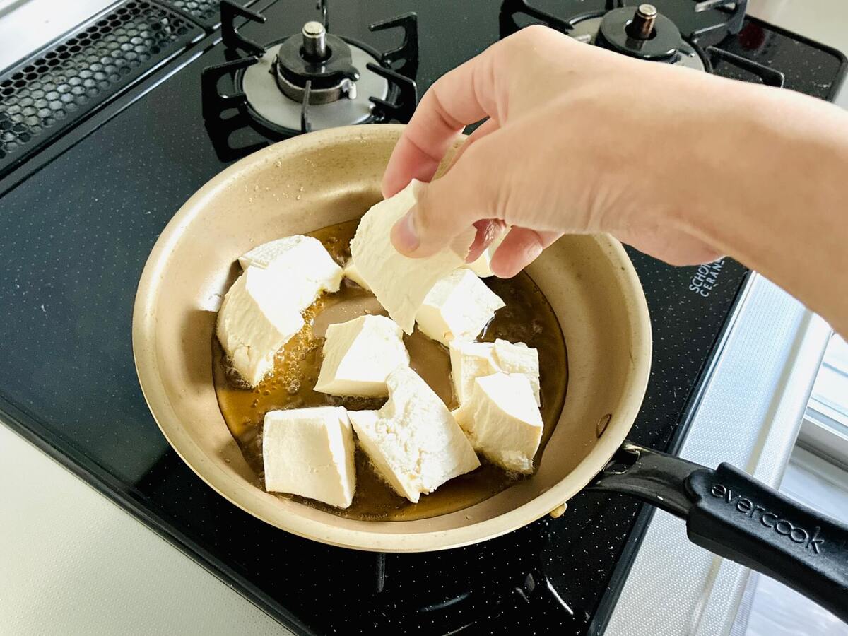 タモリさん「あられ豆腐」