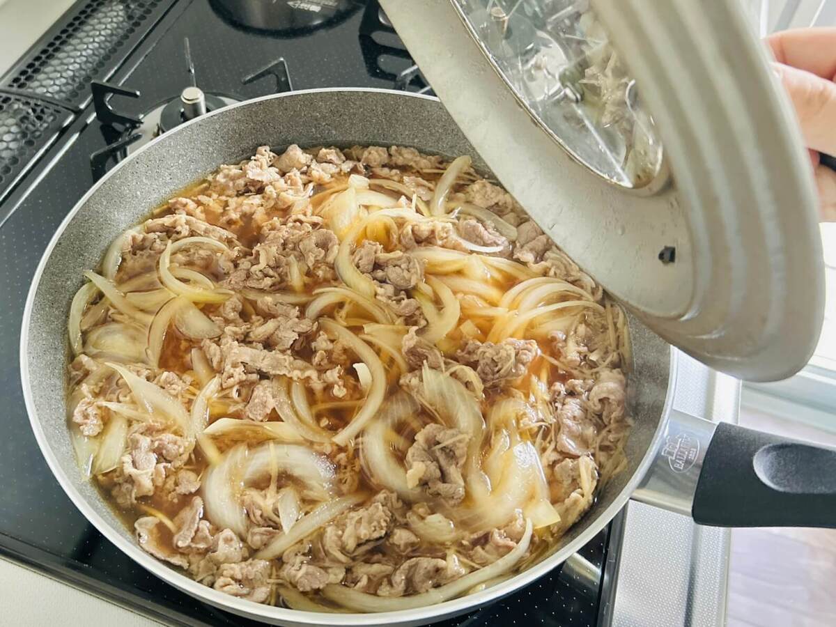 papa′s cookingさん「美味しい牛丼の作り方」