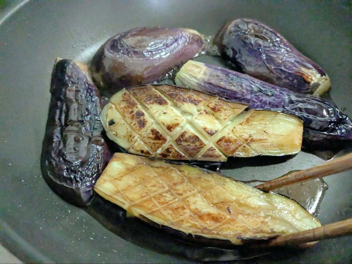 ミツカン公式「とろとろなすのにんにく焼き」