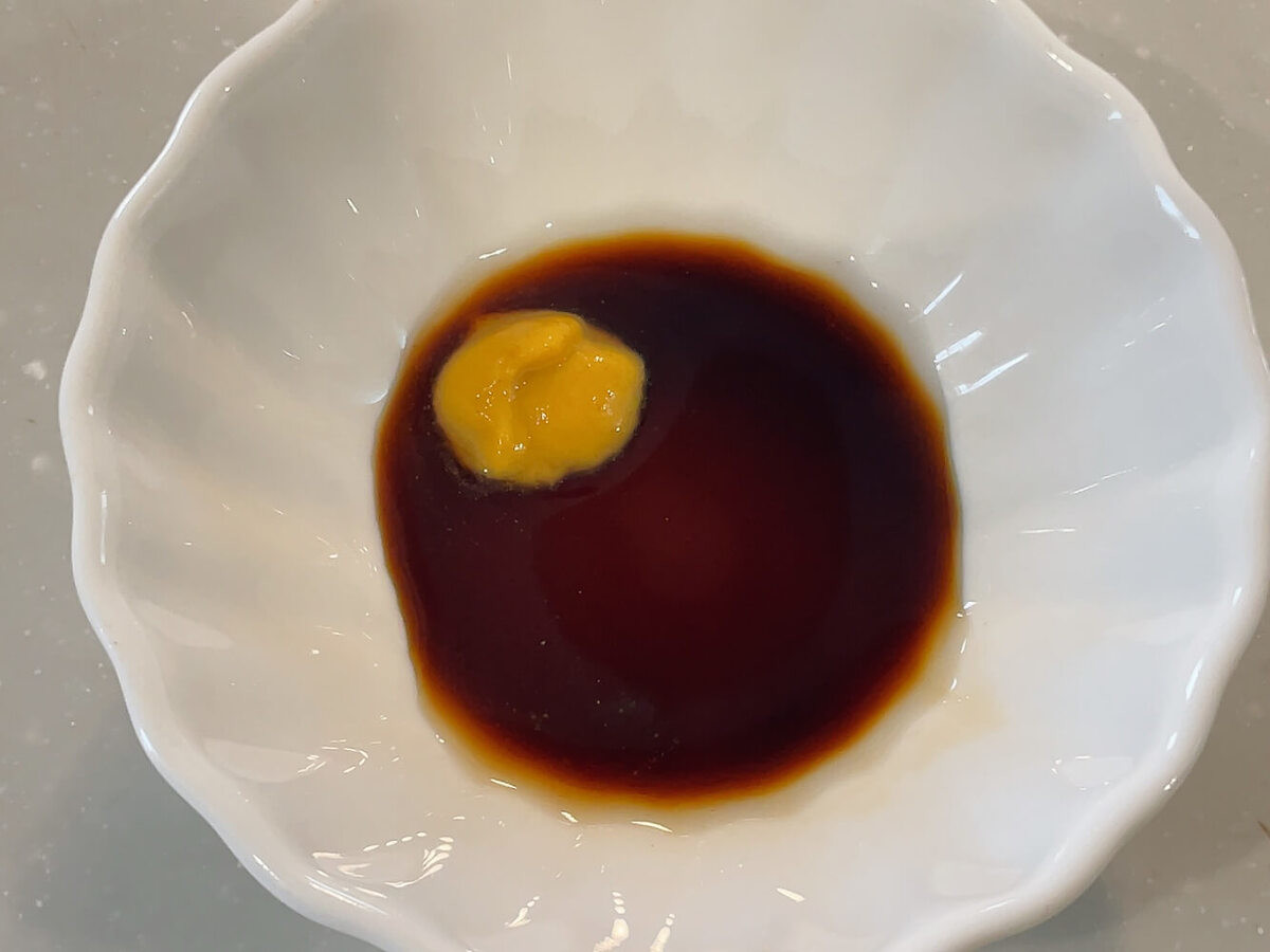 「とり天×柚子胡椒」試してみた