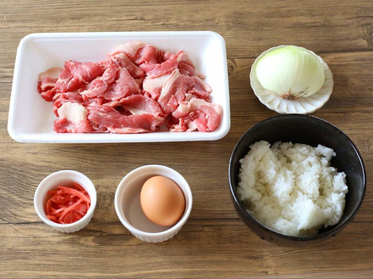 笠原将弘さん「笠野家の牛丼」のレシピ
