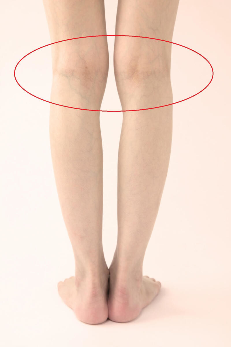 あなたの「ひかがみ」を、指してください