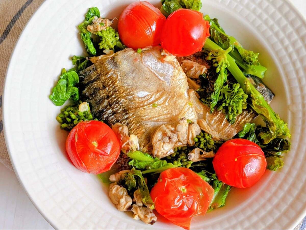 藤井恵さん「アクアパッツァ」