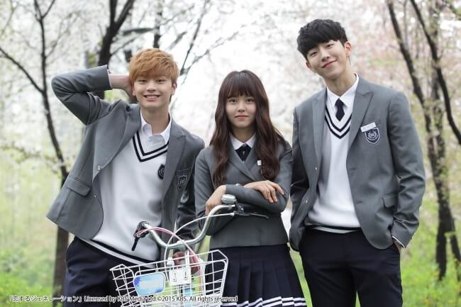 恋するジェネレーショントレカナムジュヒョク