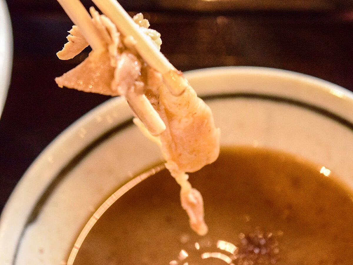 丸亀製麺「濃厚魚介豚つけ汁うどん」うどん3玉まで増量無料