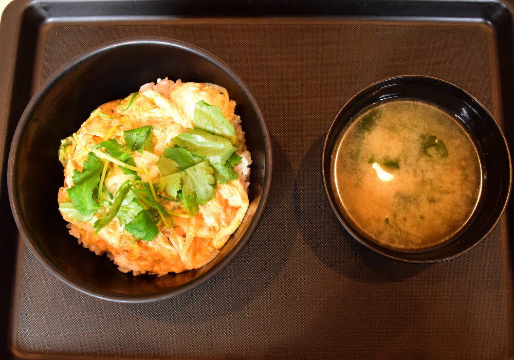 松のや「玉子丼」