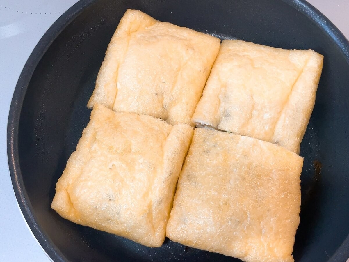 全農広報部「油揚げ×切り餅」