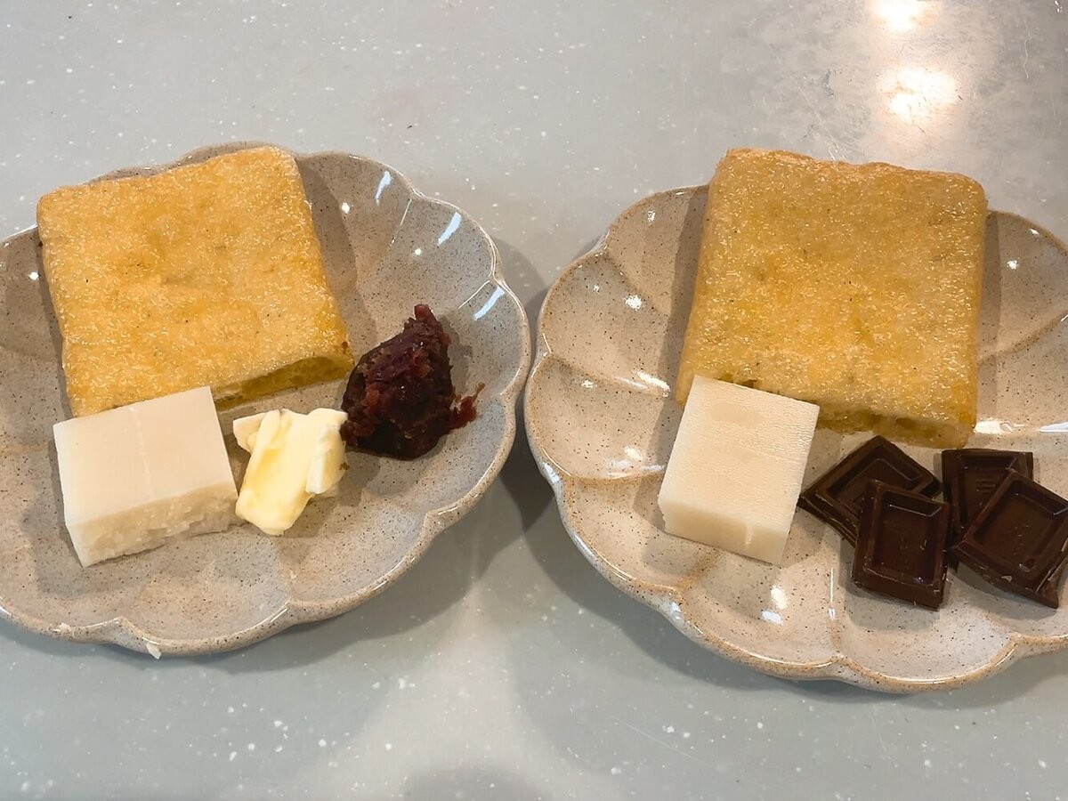 全農広報部「油揚げ×切り餅」