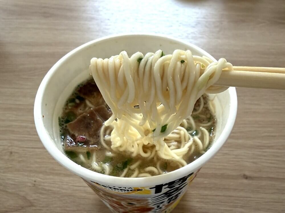 イオンのご当地カップ麺