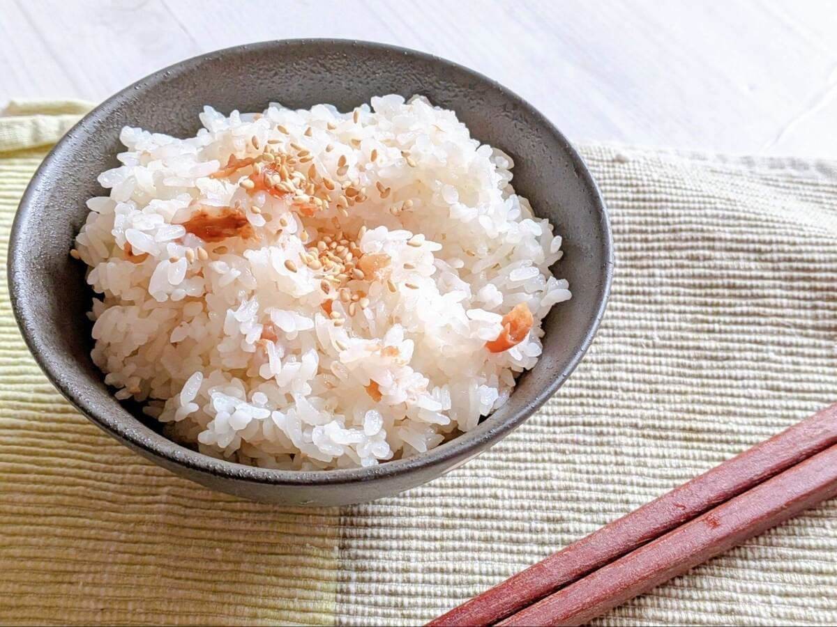 梅干しのさっぱりだしごはん