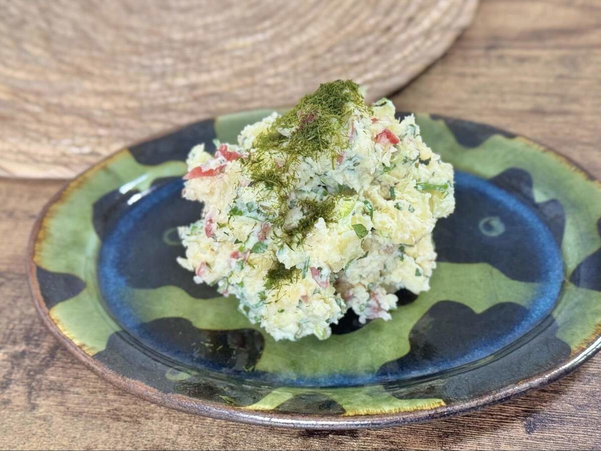 梅しそポテサラ