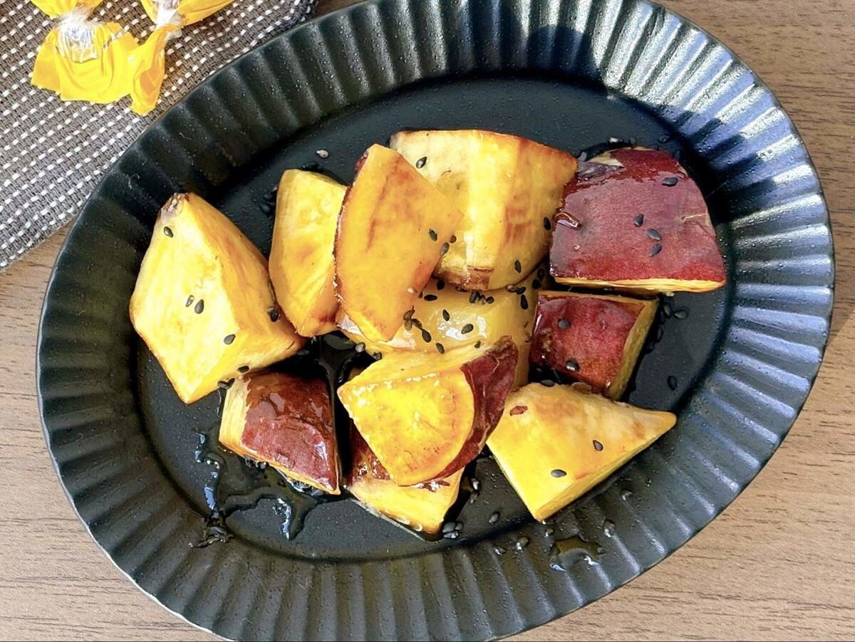 カンロ飴食堂「大学芋」