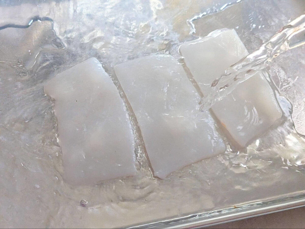 “刺身パック”がワンランクアップする裏ワザ