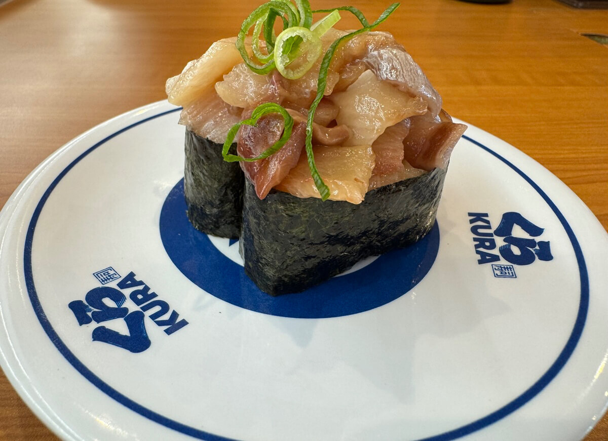 くら寿司神コスパの裏メニュー２つ